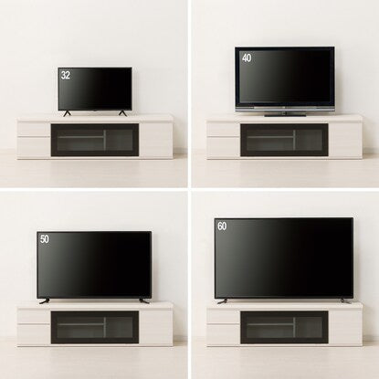 TV stand (lowboard DM04 150 WW 3-1)