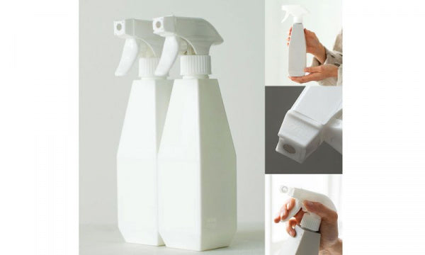 B2C 2-way Spray Bottle 360°C White