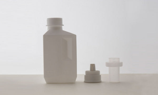 B2C ランドリーボトル 1000ml ホワイト