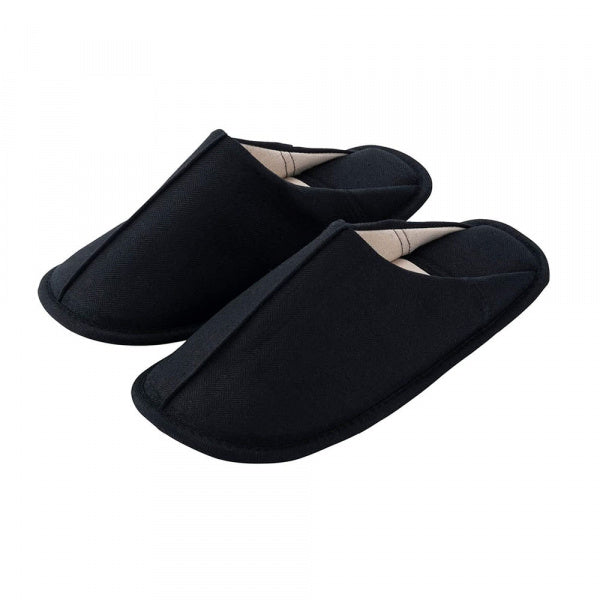B2C Washable Slippers, Black