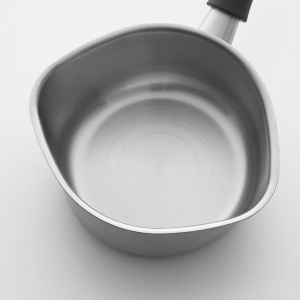 Milk pan 160mm matte finish