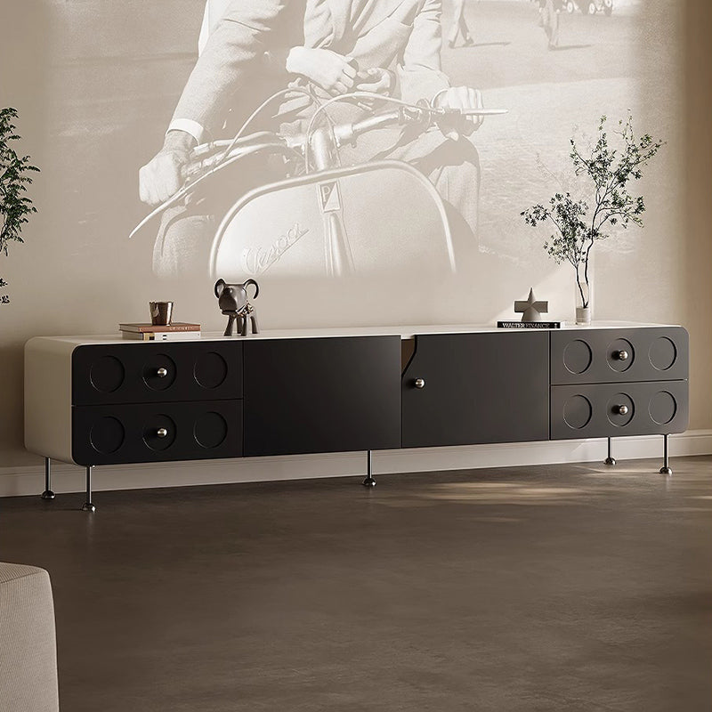 Italian modern monotone TV board