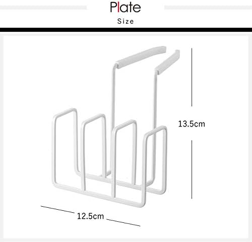 PLATE Faucet Sponge Holder 3-piece White Sponge Holder Kitchen Storage