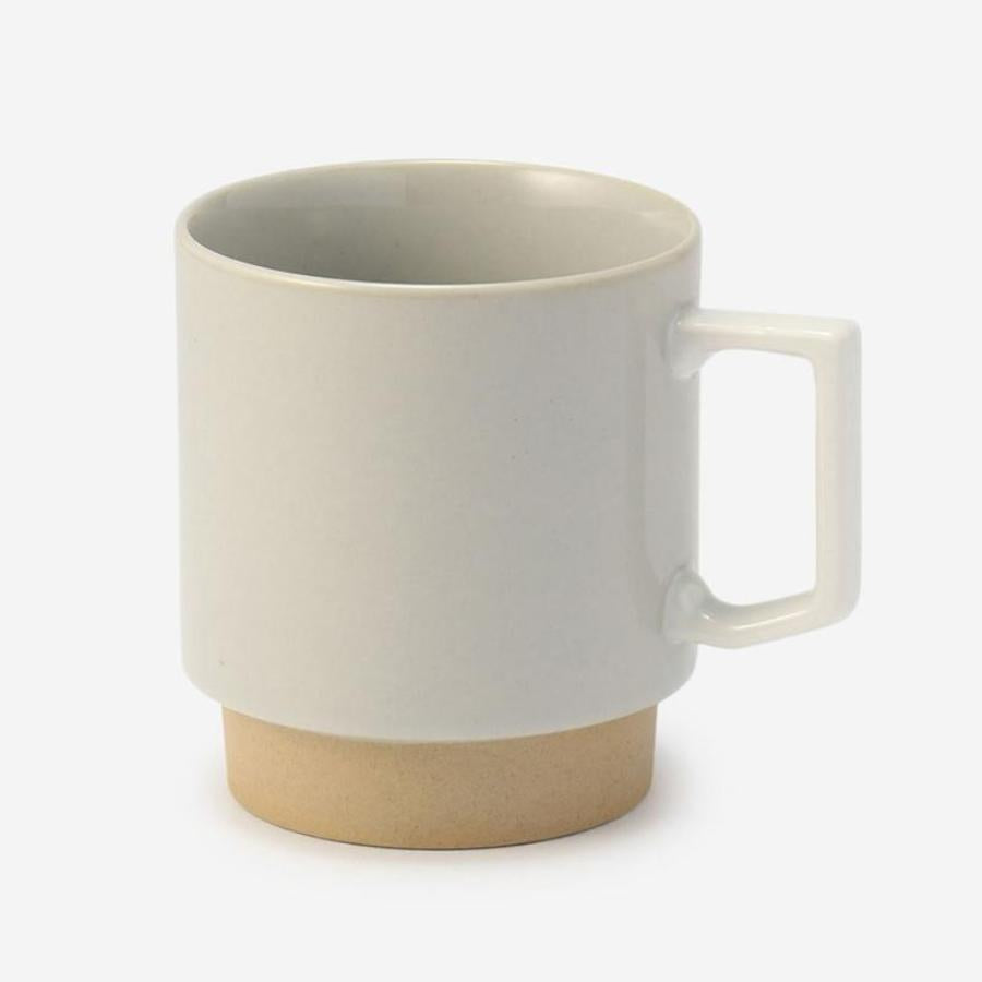 STACK MUG ライトグレー