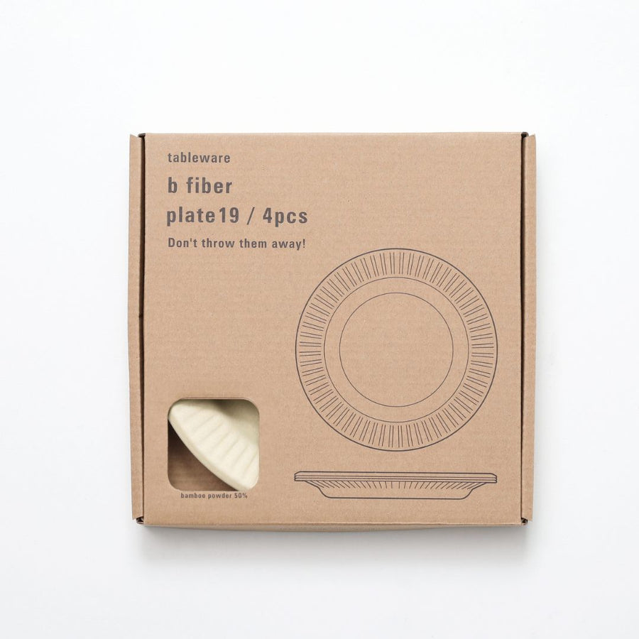 b fiber プレート19 4枚セット