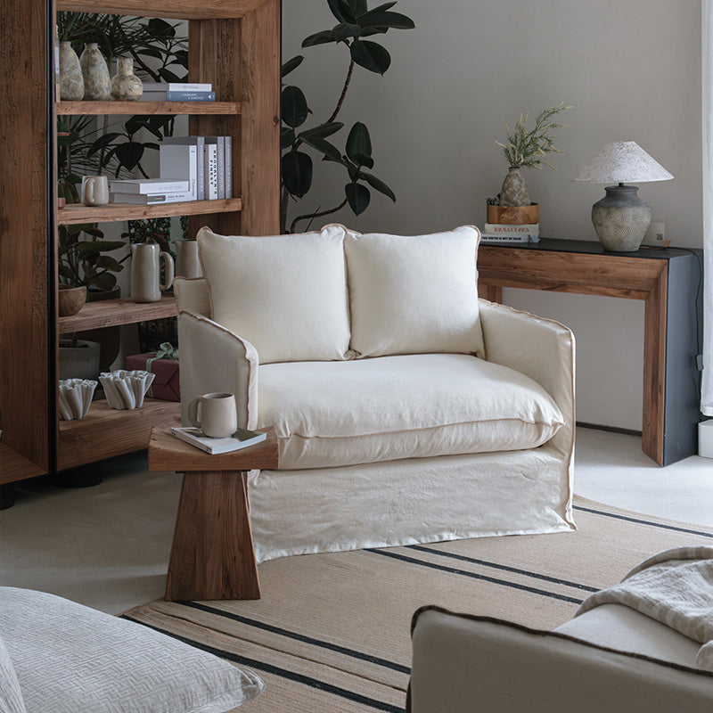 Sofa with cushions