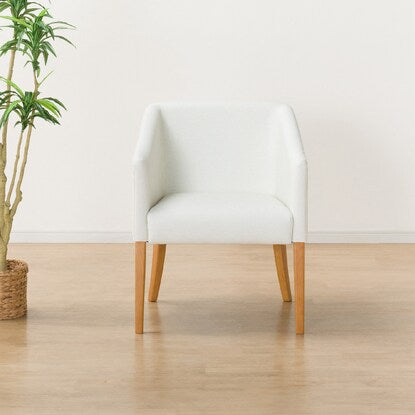 Wooden chair (H1703AWP LBR/WH)