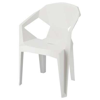 Resin chair (MUZE WH)