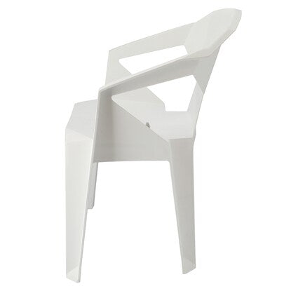 Resin chair (MUZE WH)