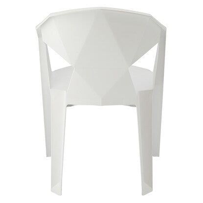 Resin chair (MUZE WH)