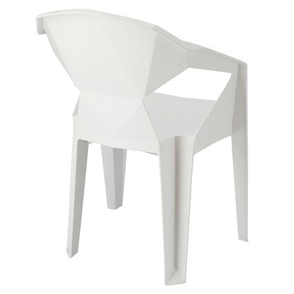 Resin chair (MUZE WH)