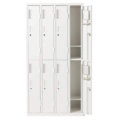 Steel locker (for 8 people, TSYG2-08)