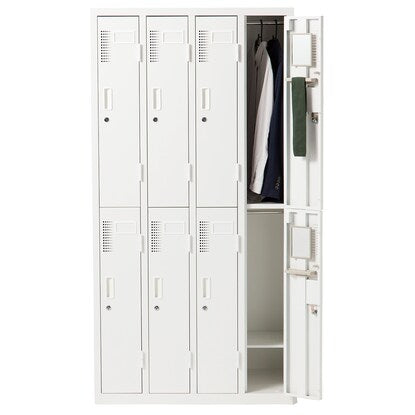 Steel locker (for 8 people, TSYG2-08)