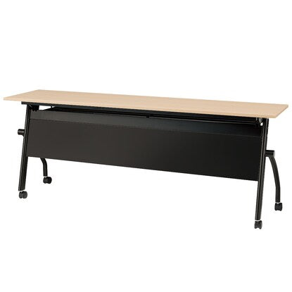 Conference table (NTM18045 NF8-2 with back panel OAK/B)