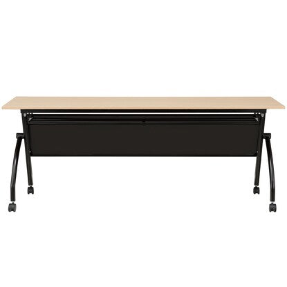 Conference table (NTM18045 NF8-2 with back panel OAK/B)