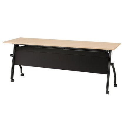 Conference table (NTM18060 NF8-2 with back panel OAK/B)