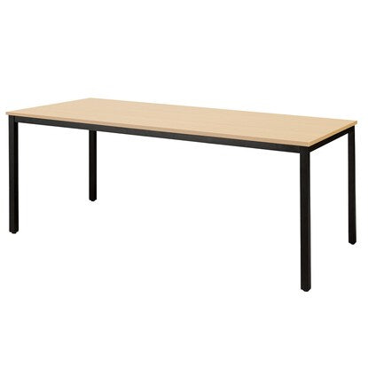 Meeting table (NT-18075 NT1-2 OAK/BK)