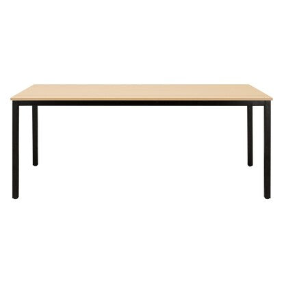 Meeting table (NT-18075 NT1-2 OAK/BK)