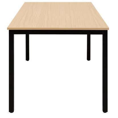 Meeting table (NT-18075 NT1-2 OAK/BK)