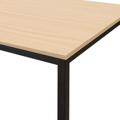 Meeting table (NT-18075 NT1-2 OAK/BK)