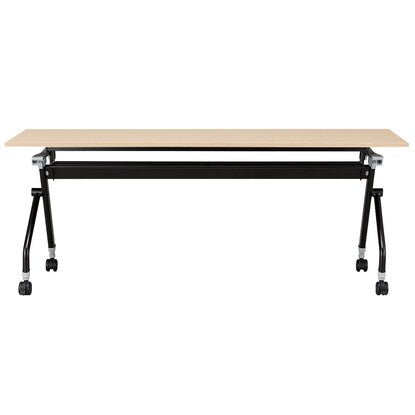 Conference table (NT-18045 NF9 OAK/BK)