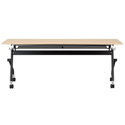 Conference table (NT-18045 NF9 OAK/BK)