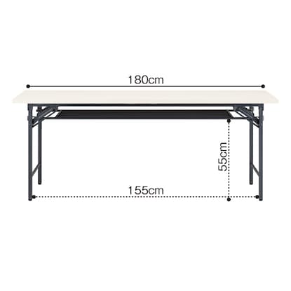 Folding table (NT-18045 FD WH)