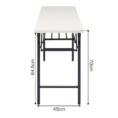 Folding table (NT-18045 FD WH)