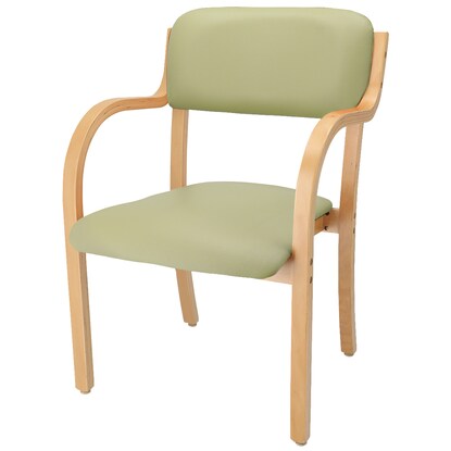 Wooden chair (Anemone LBR/GR)