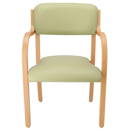 Wooden chair (Anemone LBR/GR)