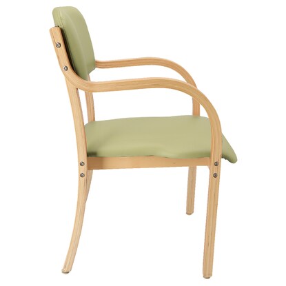 Wooden chair (Anemone LBR/GR)