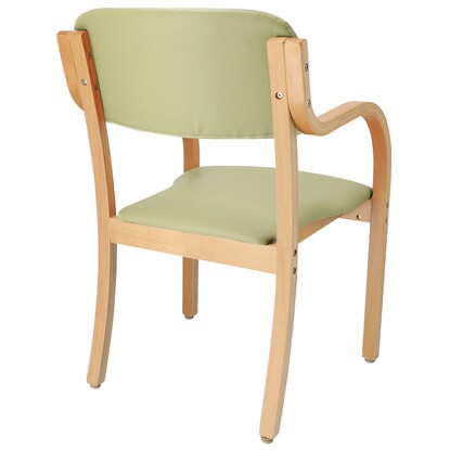 Wooden chair (Anemone LBR/GR)