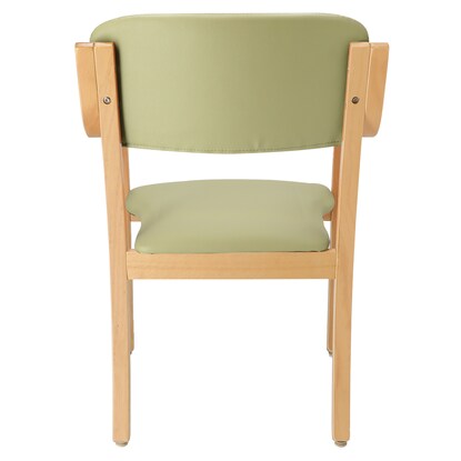 Wooden chair (Anemone LBR/GR)