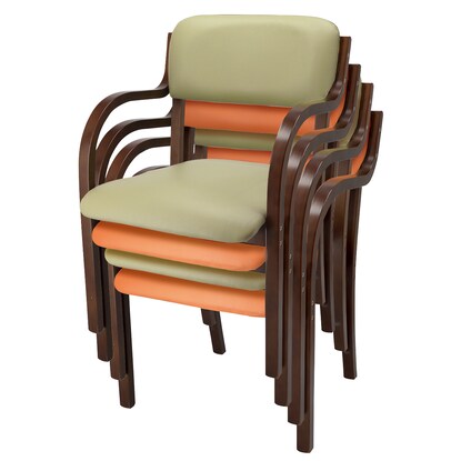 Wooden chair (Anemone LBR/GR)