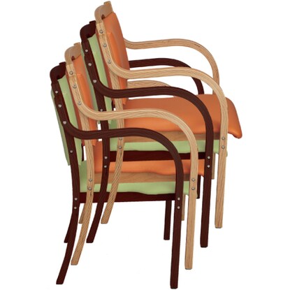 Wooden chair (Cattleya LBR/IV)