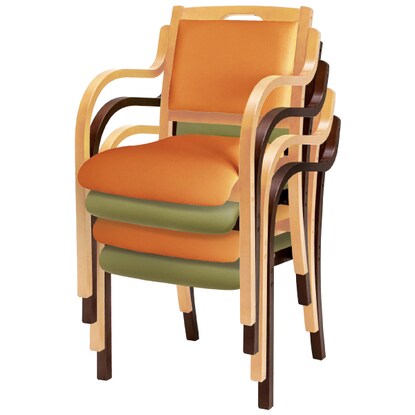 Wooden chair (Cattleya LBR/IV)