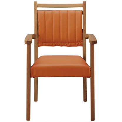 Wooden chair (YF-11 LBR/OR with armrests)