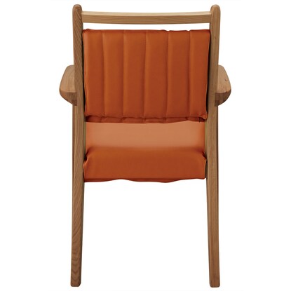 Wooden chair (YF-11 LBR/OR with armrests)