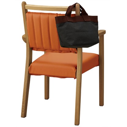 Wooden chair (YF-11 LBR/OR with armrests)