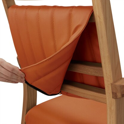 Wooden chair (YF-11 LBR/OR with armrests)