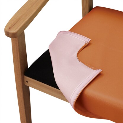 Wooden chair (YF-11 LBR/OR with armrests)