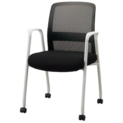 Meeting chair (X-18D WH/BK)