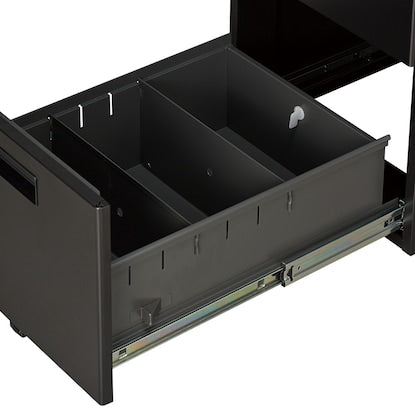 Wagon (2-tier HD-2 combination lock BK)