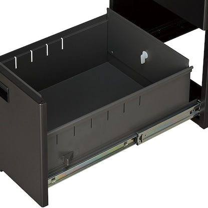 Wagon (2-tier HD-2 combination lock BK)