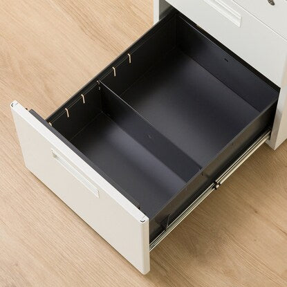 Wagon (3 shelves, HD-3, cylinder lock, WH)