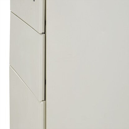 Wagon (3 shelves, HD-3F, cylinder lock, WH)