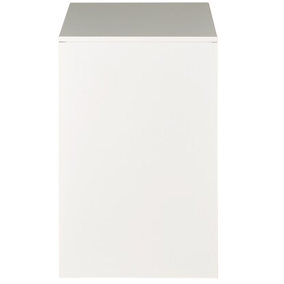 Wagon (3 shelves, HD-3F, cylinder lock, WH)