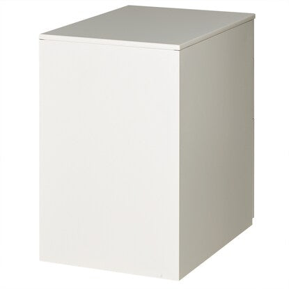 Wagon (3 shelves, HD-3F, cylinder lock, WH)