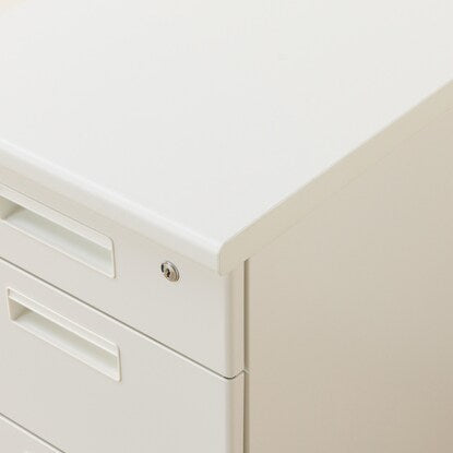 Side desk (3 shelves GD-01 WH)