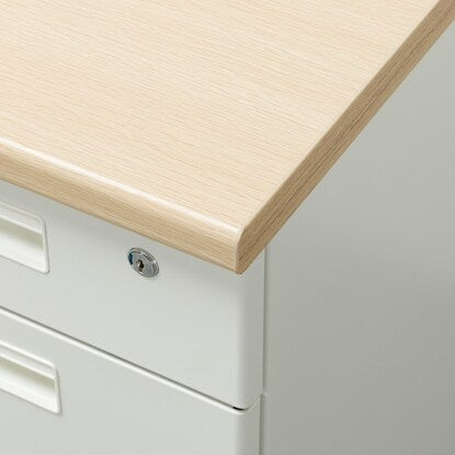 Side desk (3 shelves GD-01 OAK/WH)